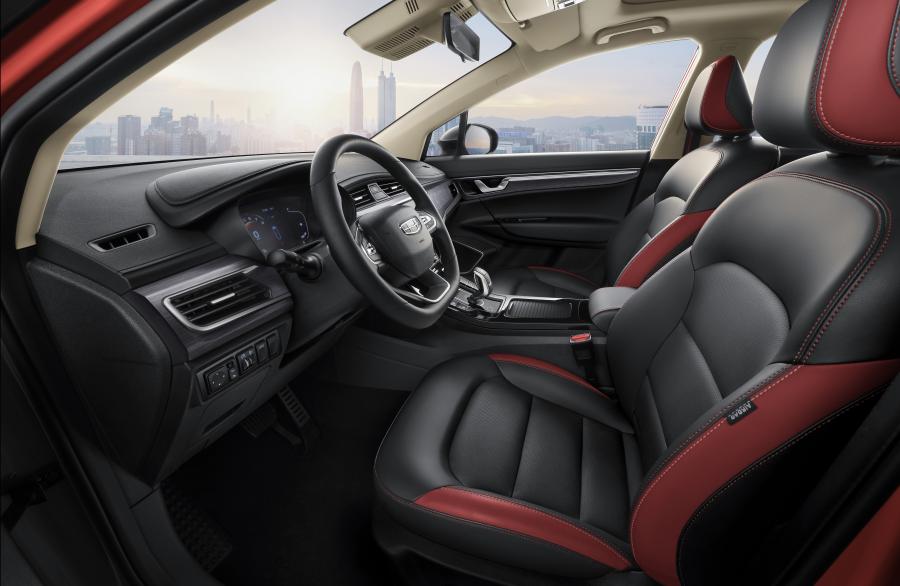 Интерьер Geely Emgrand GS Dynamic (FE-7) 2019 года  (фото 16 из 16)